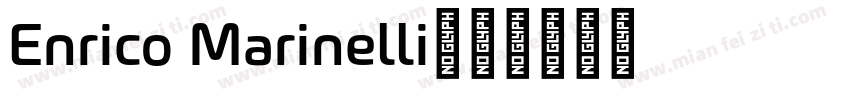 Enrico Marinelli字体转换